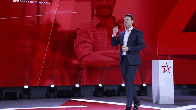 Ομιλία Στέφανου Κασσελάκη στο Συνέδριο του ΣΥΡΙΖΑ