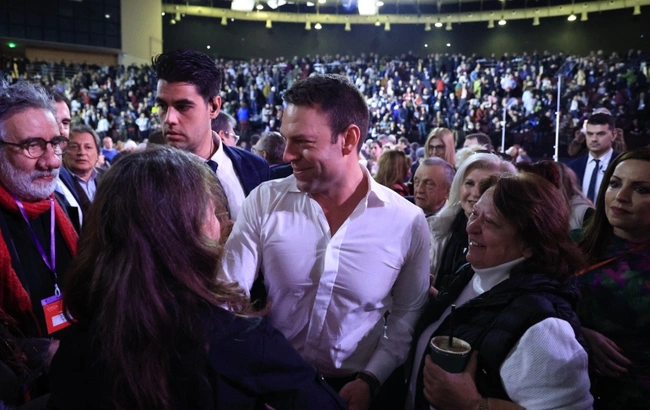 Ο Στέφανος Κασσελάκης μετά την απόφαση να μην γίνουν οι εκλογές στον ΣΥΡΙΖΑ