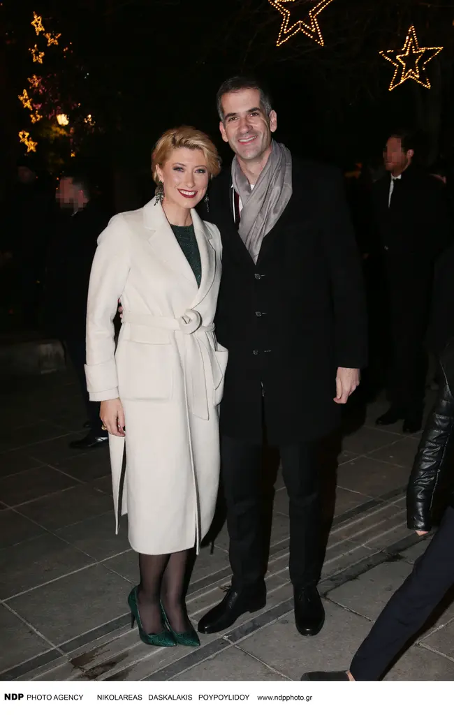 Σία Κοσιώνη και Κώστας Μπακογιάννης
