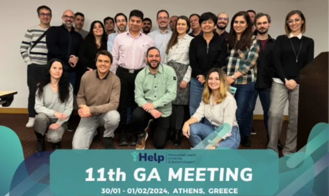 meeting iHelp project 