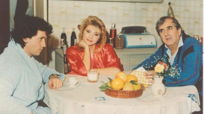 Σπυρος Παπαδόπουλος Πατήρ Υιος και Άγιο Πνεύμα 