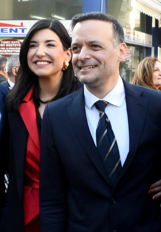 Γεωργία Πολυτάνου και Χάρης Δούκας