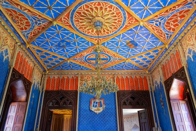 Εσωτερικό Πύργου Βασιλίσσης