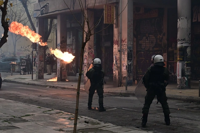 Επεισόδια στα Εξάρχεια