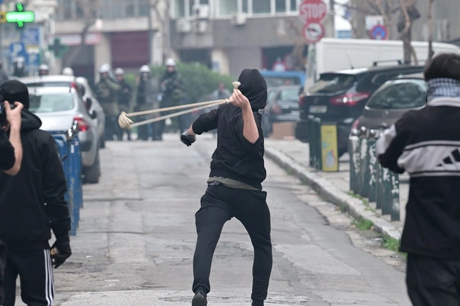 Επεισόδια στα Εξάρχεια