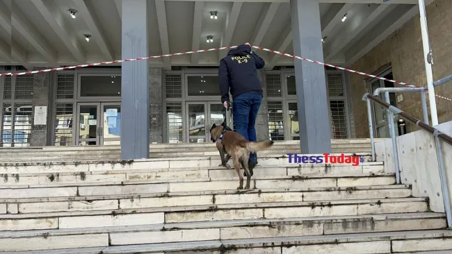 Εξουδετέρωση βόμβας στα δικαστήρια Θεσσαλονίκης