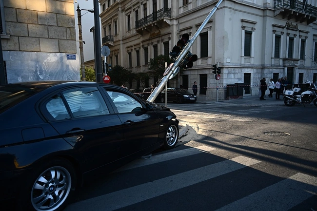 Τροχαίο στην Πανεπιστημίου