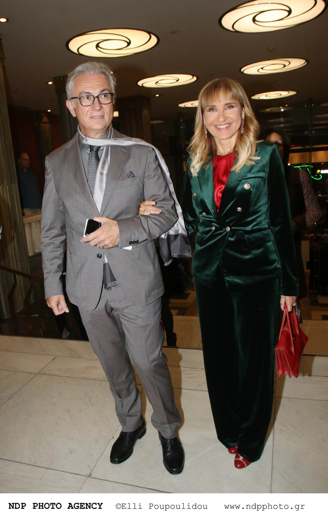 Μάρα Ζαχαρέα - Θεόδωρος Ρουσόπουλος