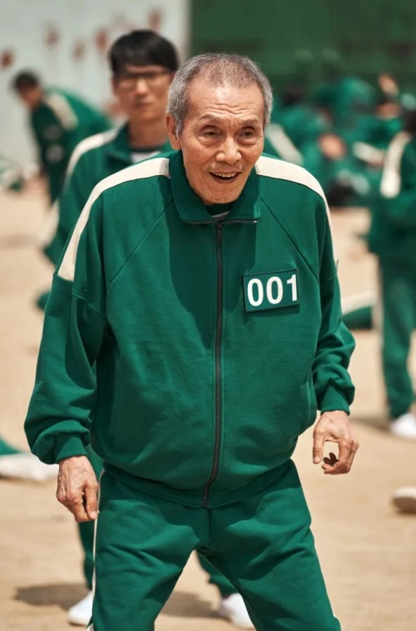 Ο ηθοποιός O Yeong-su στη σειρά «Squid Game»