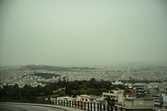 Αφρικανική σκόνη