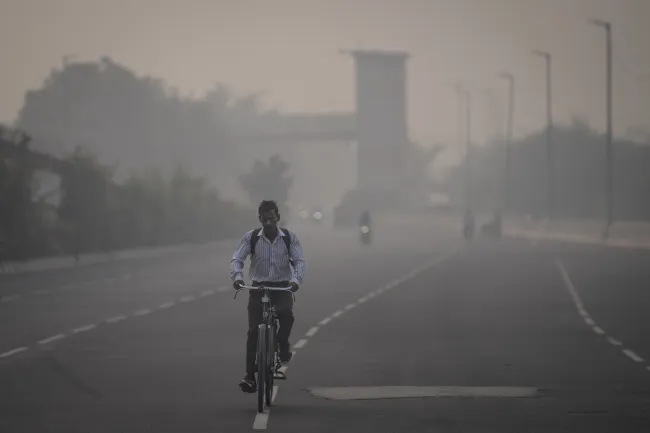 Ατμοσφαιρική ρύπανση στην Ινδία