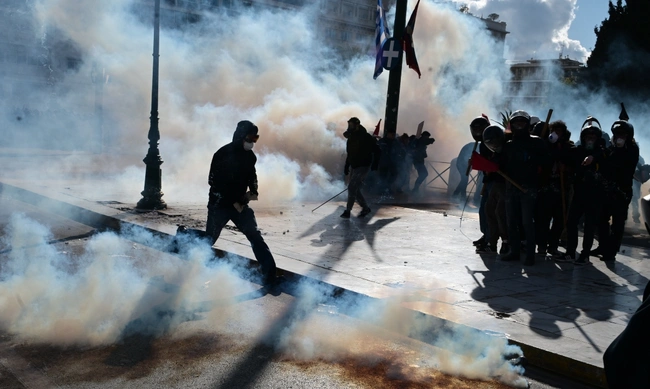 Επεισόδια στο Σύνταγμα