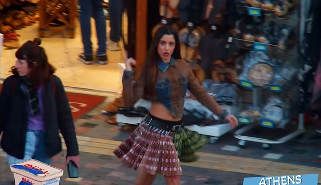 Φούστα Μαρίνας Σάττι