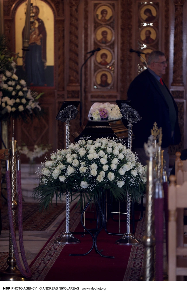 Τελευταίο αντίο στον σπουδαίο Ηλία Λογοθέτη 