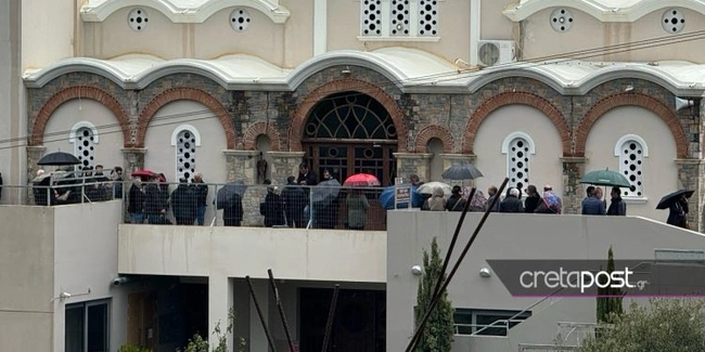 Κηδεία 33χρονου στην Κρήτη