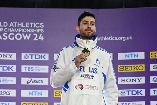 Ο Μίλτος Τεντόγλου