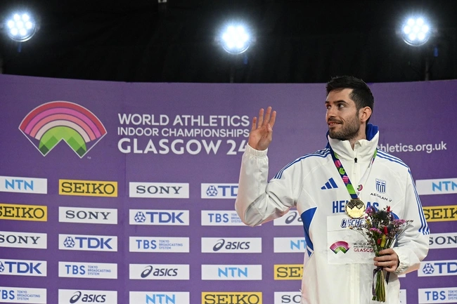 Ο Μίλτος Τεντόγλου