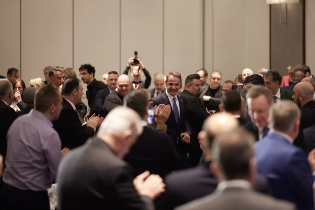 Ο Κυριάκος Μητσοτάκης στο Economic Club Canada