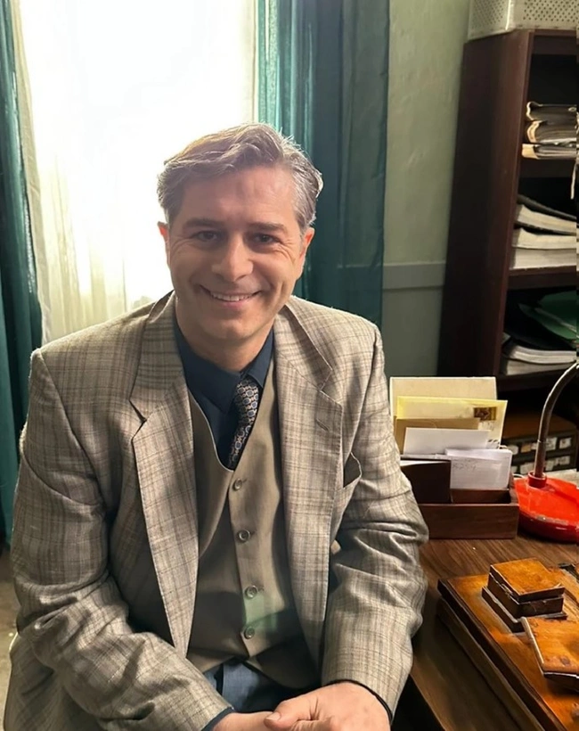 Ο Αλέξανδρος Μπουρδούμης ως Παύλος Ξενάτος στο «Ναυάγιο»