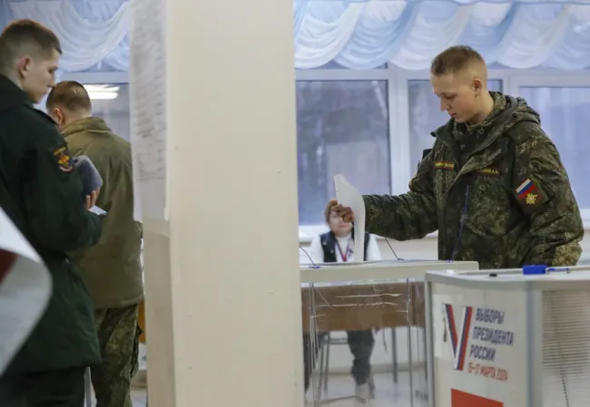 Προεδρικές εκλογές στη Ρωσία