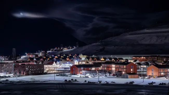 Η πόλη του Longyearbyen 