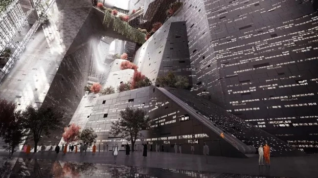 Ο εσωτερικός αστικός ιστός