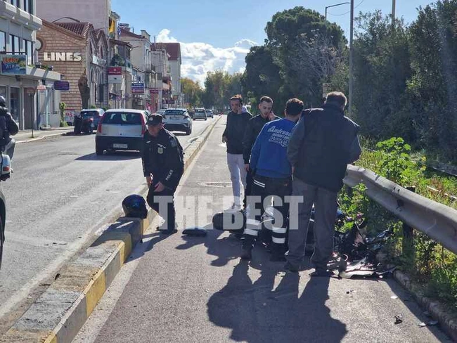 Τροχαίο δυστύχημα στην Πάτρα