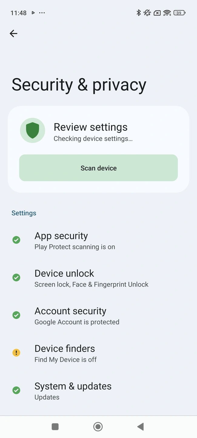 Find My Android Device