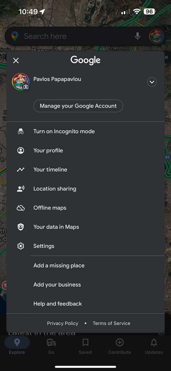 Google Maps Offline