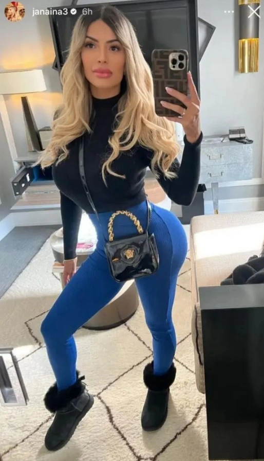 Το μοντέλο του Playboy και influencer Ζανάινα Πραζέρες