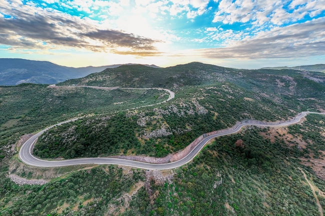 Λέσβος Καλλονή - Σίγρι