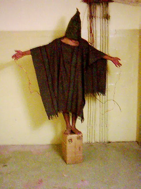 Κρατούμενος στο Abu Ghraib