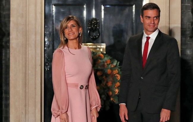 Μπέγκονια Γκόμεθ και Πέδρο Σάντσεθ