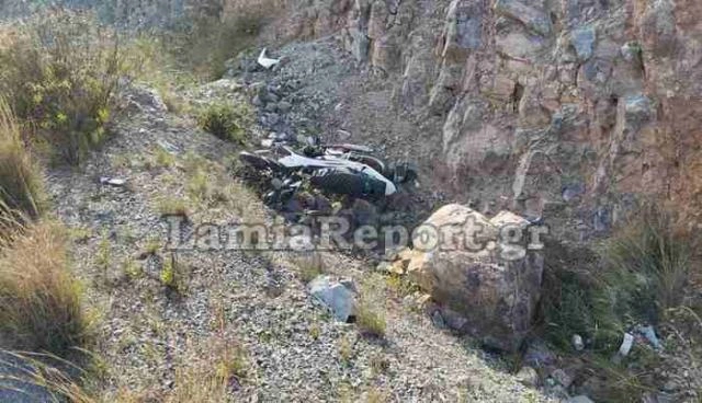 Τροχαίο στη Φθιώτιδα