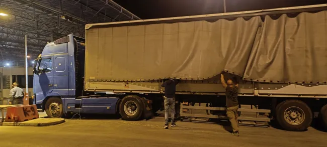 «Μπλόκο» σε 225 κιλά κάνναβης στο λιμάνι της Ηγουμενίτσας 