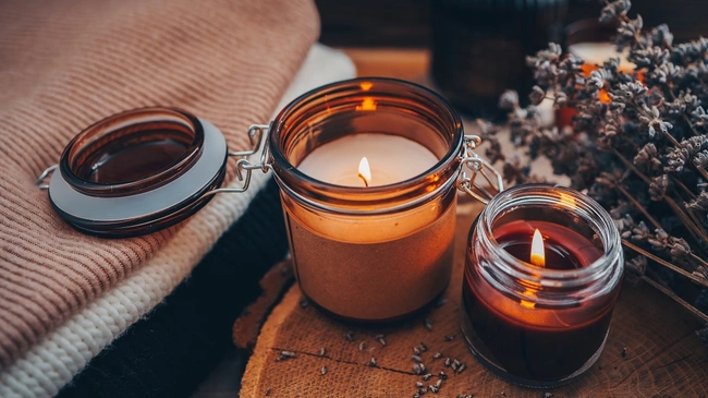 Αρωματικά κεριά