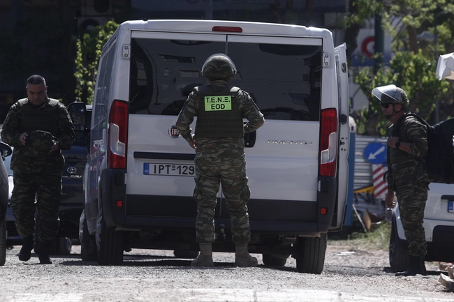 Εντοπίστηκε βλήμα στην Κυψέλη