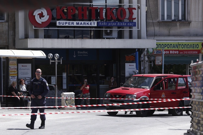 Εντοπίστηκε βλήμα στην Κυψέλη