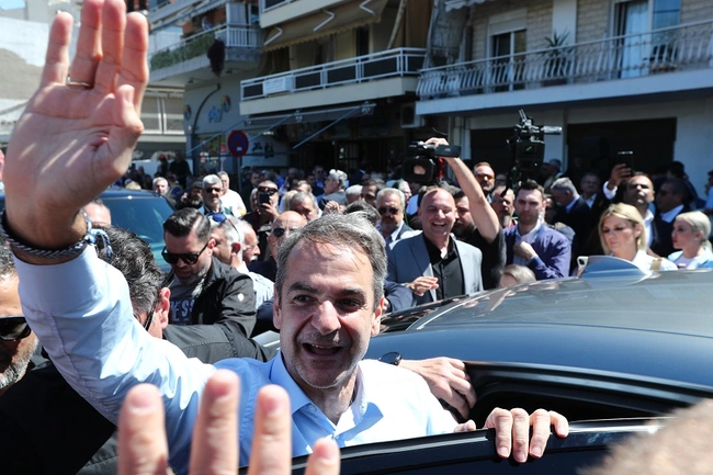 Ο Κυριάκος Μητσοτάκης