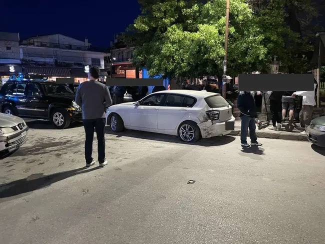 Τροχαίο στη Λάρισα