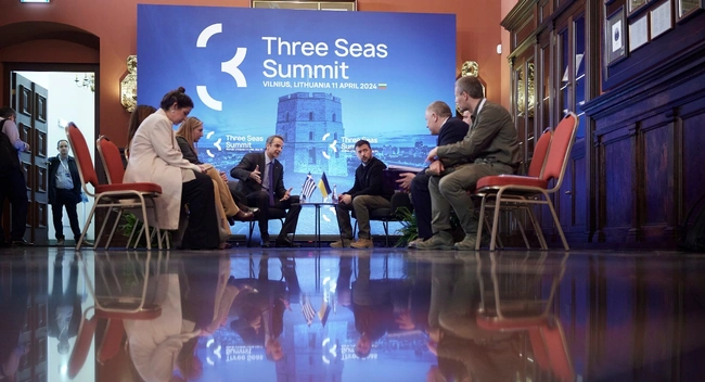 Κυριάκος Μητσοτάκης - Βολοντίμιρ Ζελένσκι