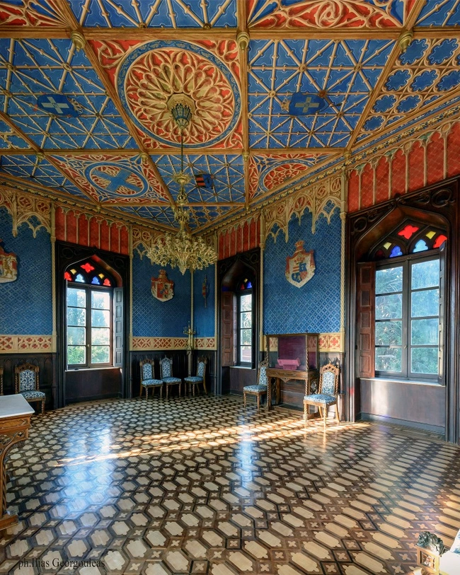 O πύργος και το κτήμα της βασίλισσας Αμαλίας στο Ίλιον