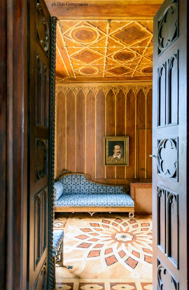 O πύργος και το κτήμα της βασίλισσας Αμαλίας στο Ίλιον