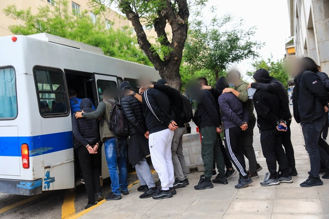 Συλλήψεις για την επίθεση στου Ρέντη