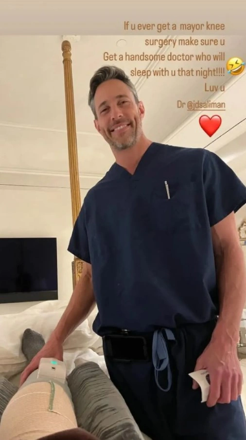 Story της Σοφία Βεργκάρα με τον σύντροφό της, Τζάστιν Σάλιμαν