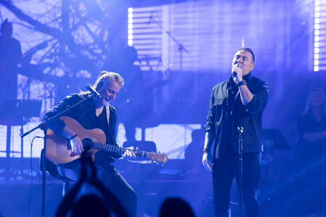 Φίλιππος Πλιάτσικας - Αντώνης Ρέμος στο «Σπίτι με το Mega»