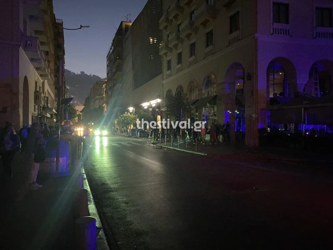 Black Out στη Θεσσαλονίκη