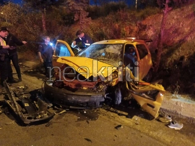 Τροχαίο στα Χανιά