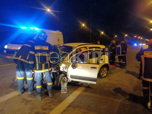 Τροχαίο στα Χανιά