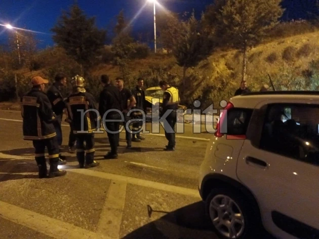 Τροχαίο στα Χανιά